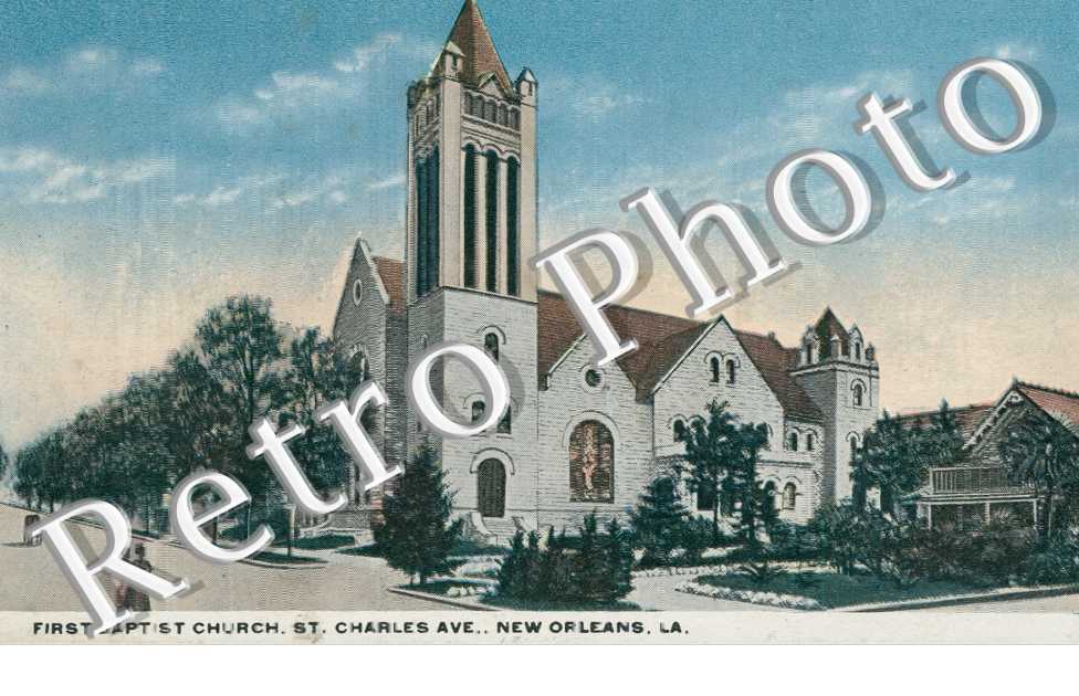 First Baptist church Saint-Charles