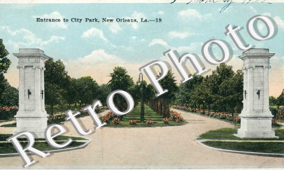 Entrance to City Park