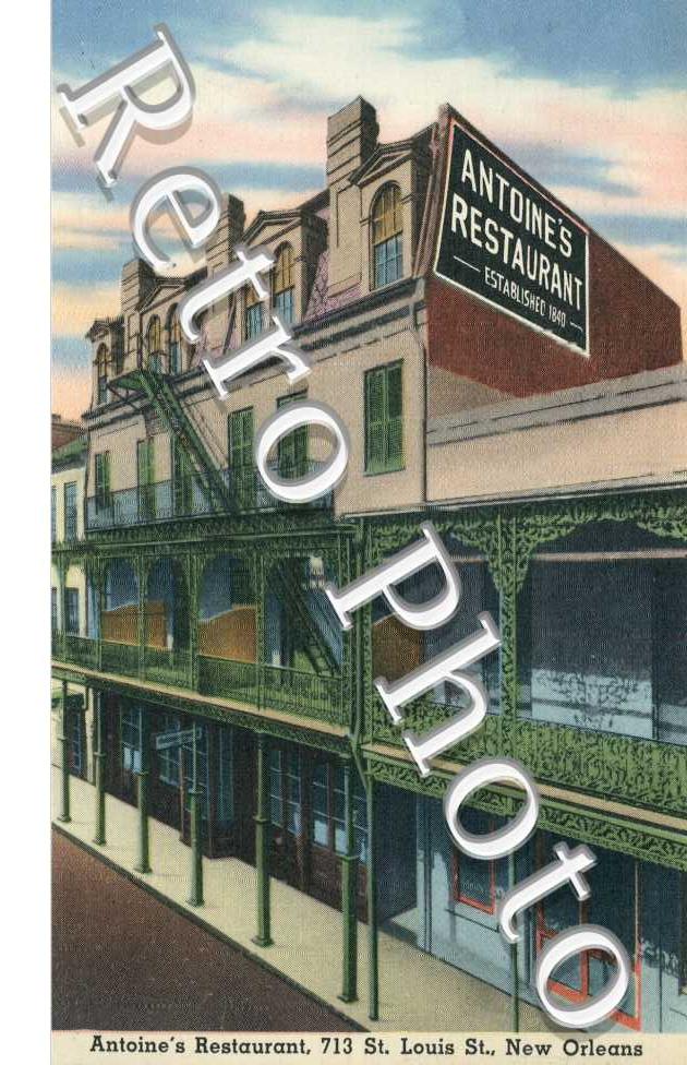 Antoine's Restaurant