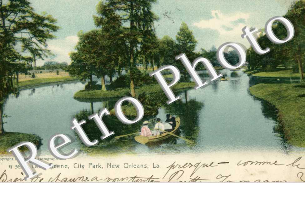 LAke Scene City Park