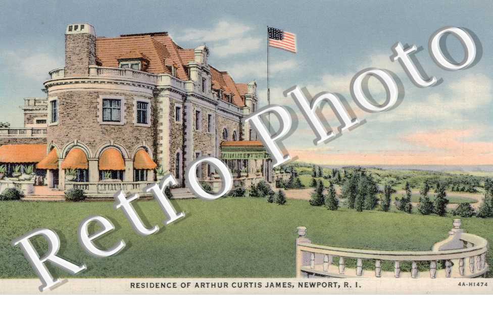 residence of Arthur Curtis James