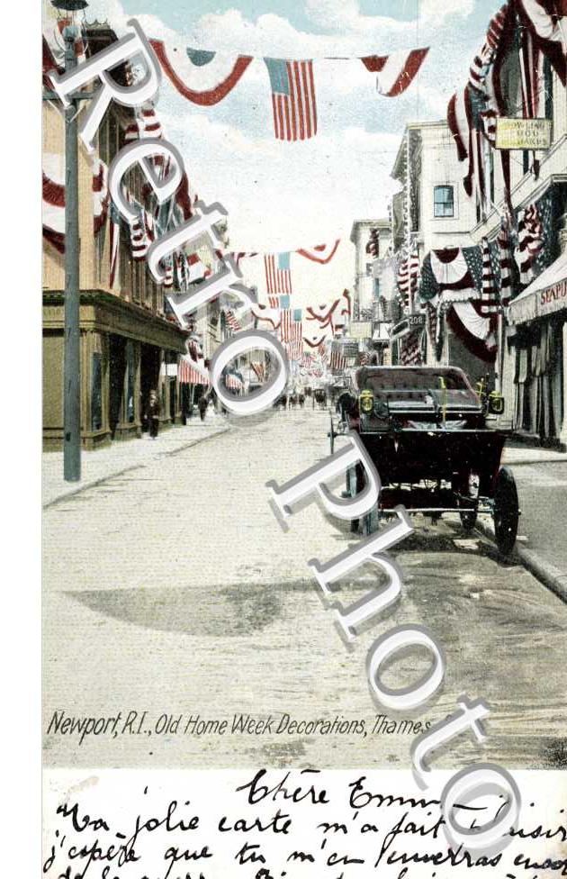 old home week decorations