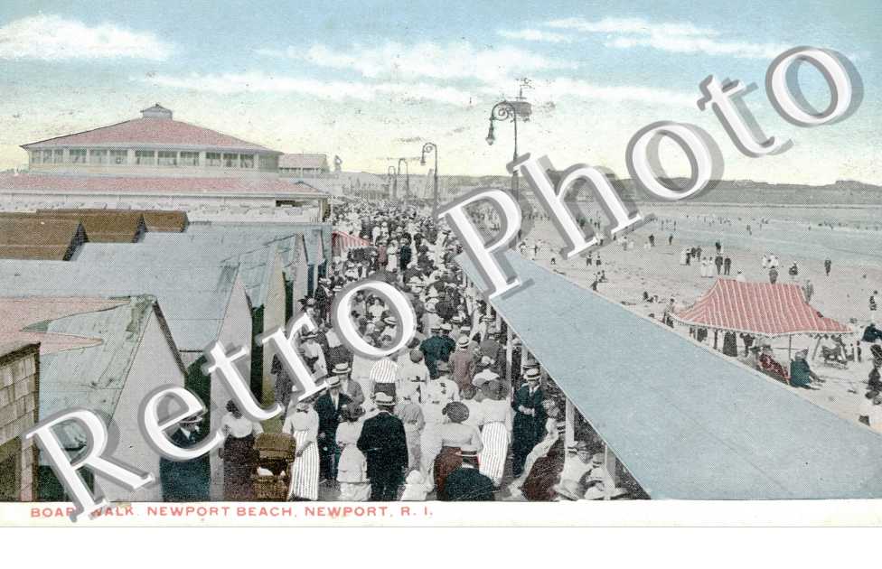 boardwalk Newport beach