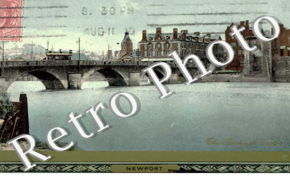 the bridge and castle