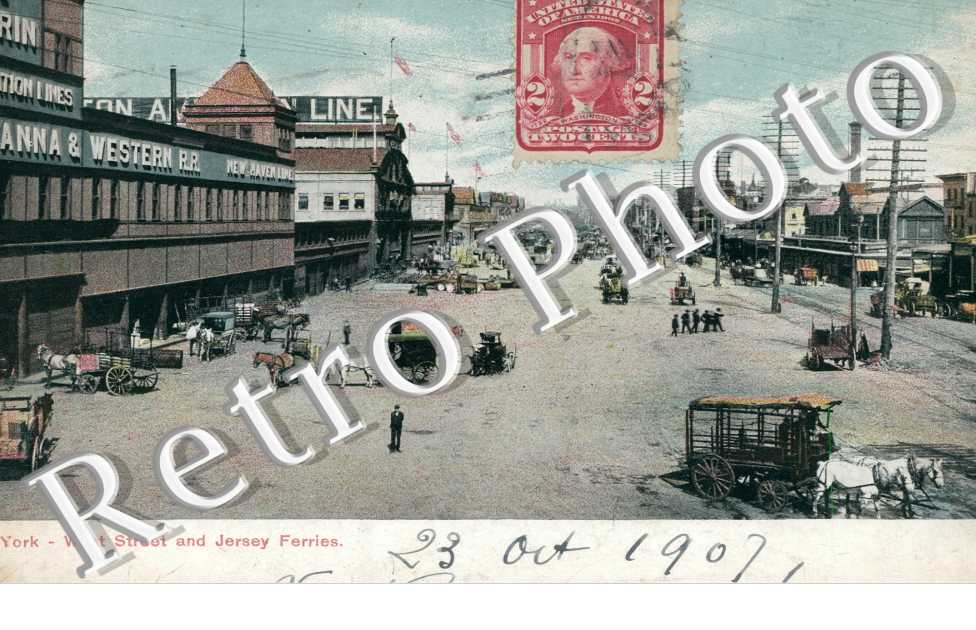 West Street and Jersey Ferries