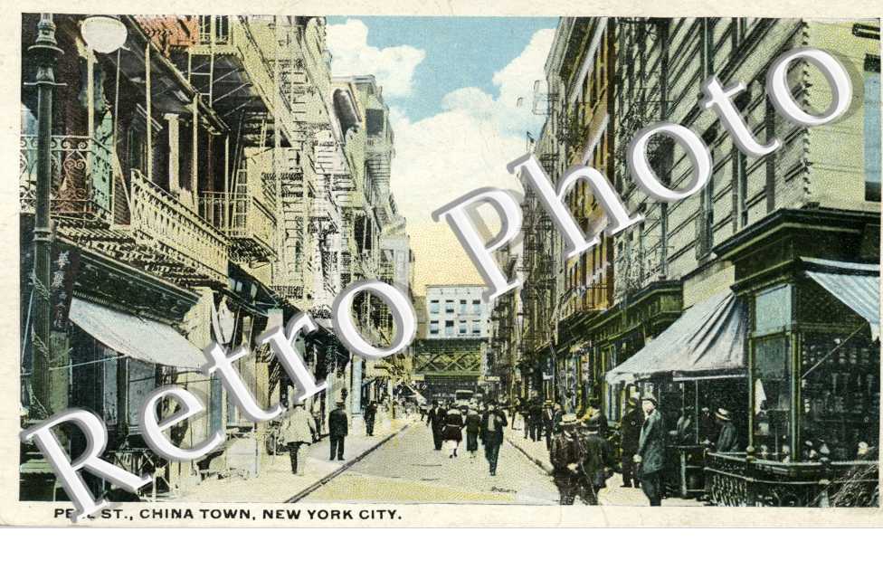 Pell St - China Town