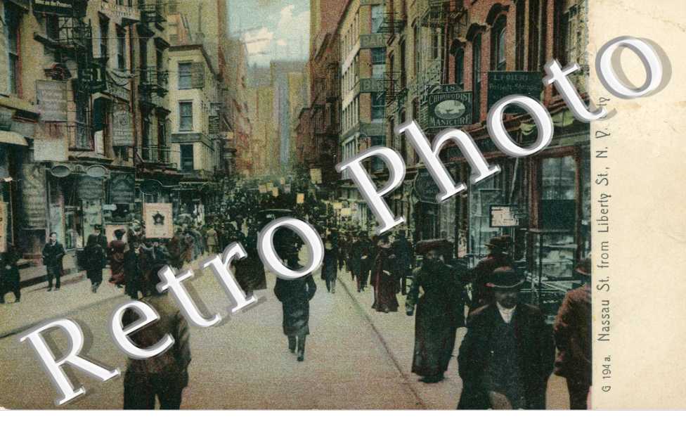 Nassau Street from Liberty