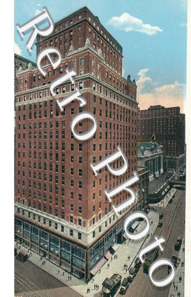 Liggett's Building and Forty-second Street