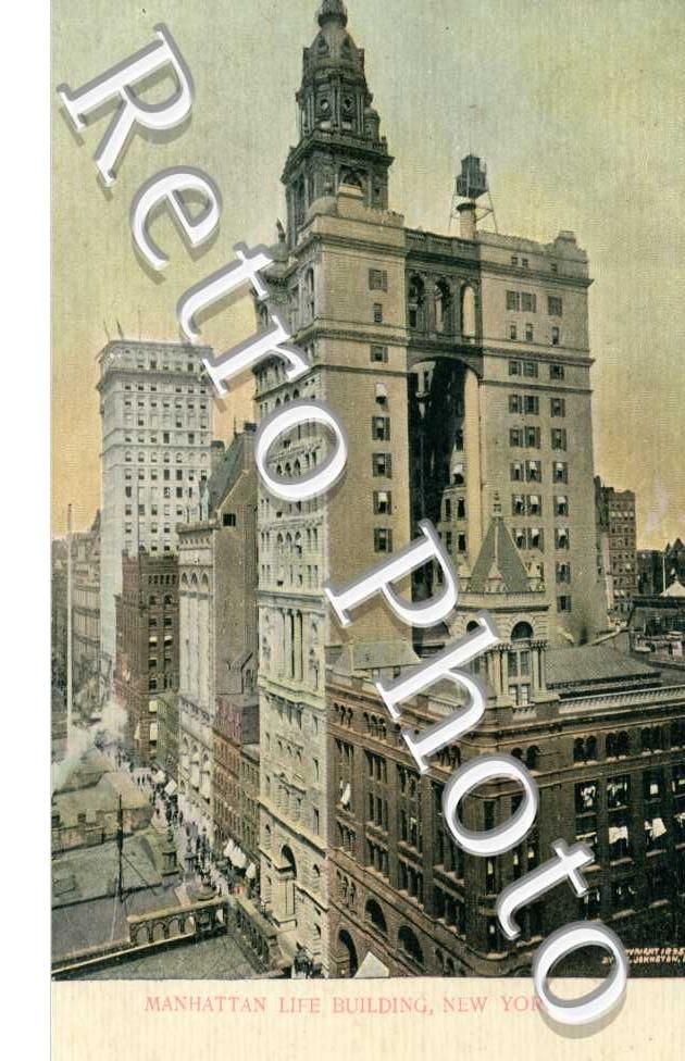 Manhattan Life Building