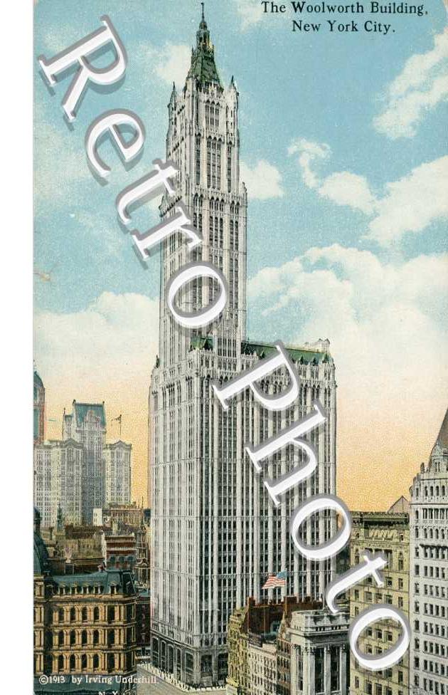 The Woolworth Building