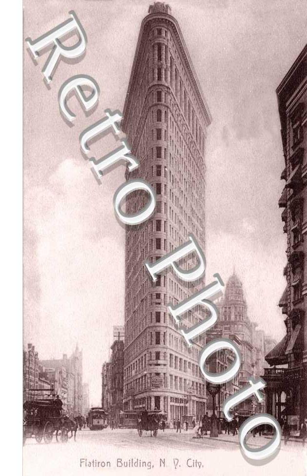 Flat Iron Building