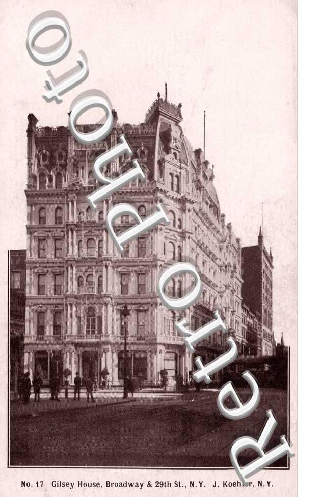 Gilsey House, Broadway and the twenty-ninth Street