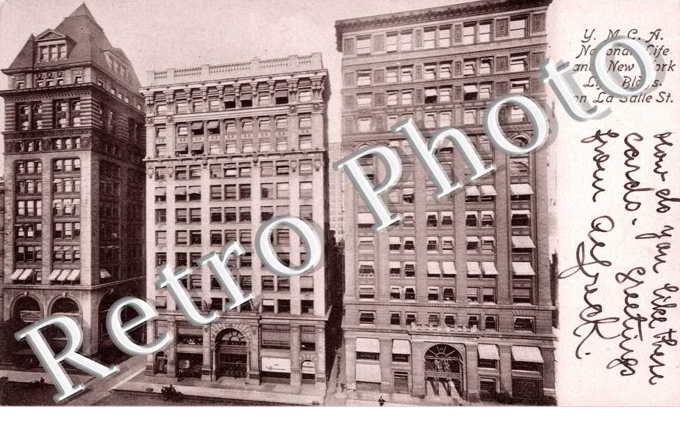 YMCA National Life and New York, Life blogs on la La Salle Street