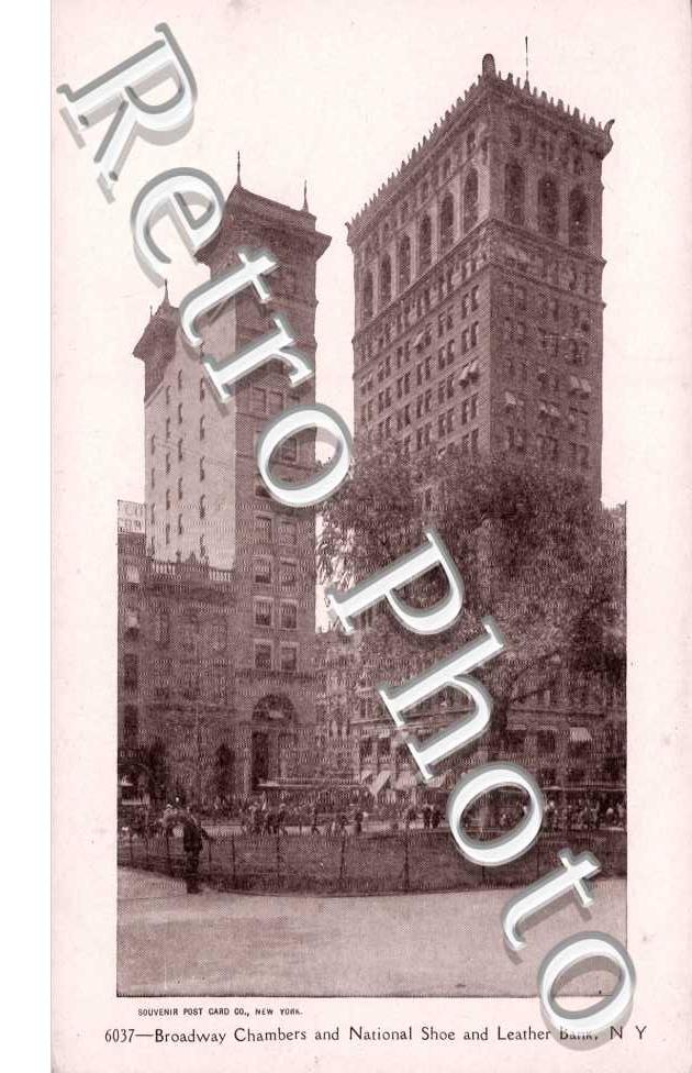 Broadway Chambers and National Shoe and Leather Bank