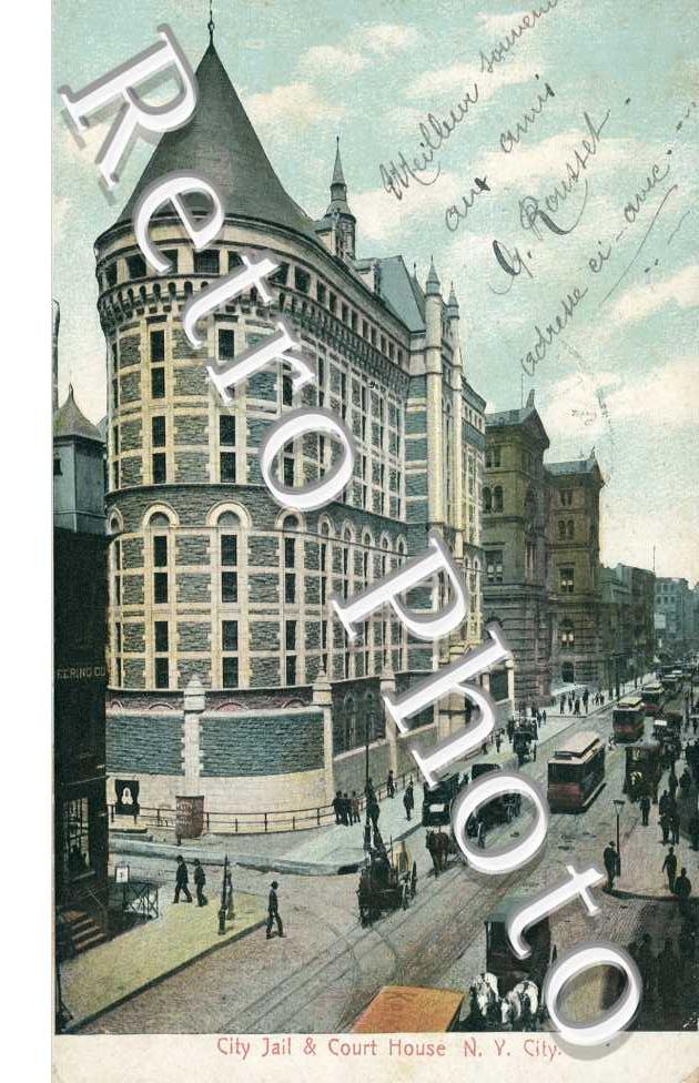 City Jail and Court House