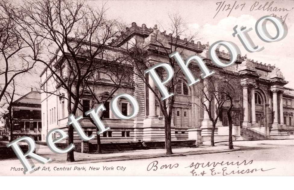 Museum of Art, Central Park