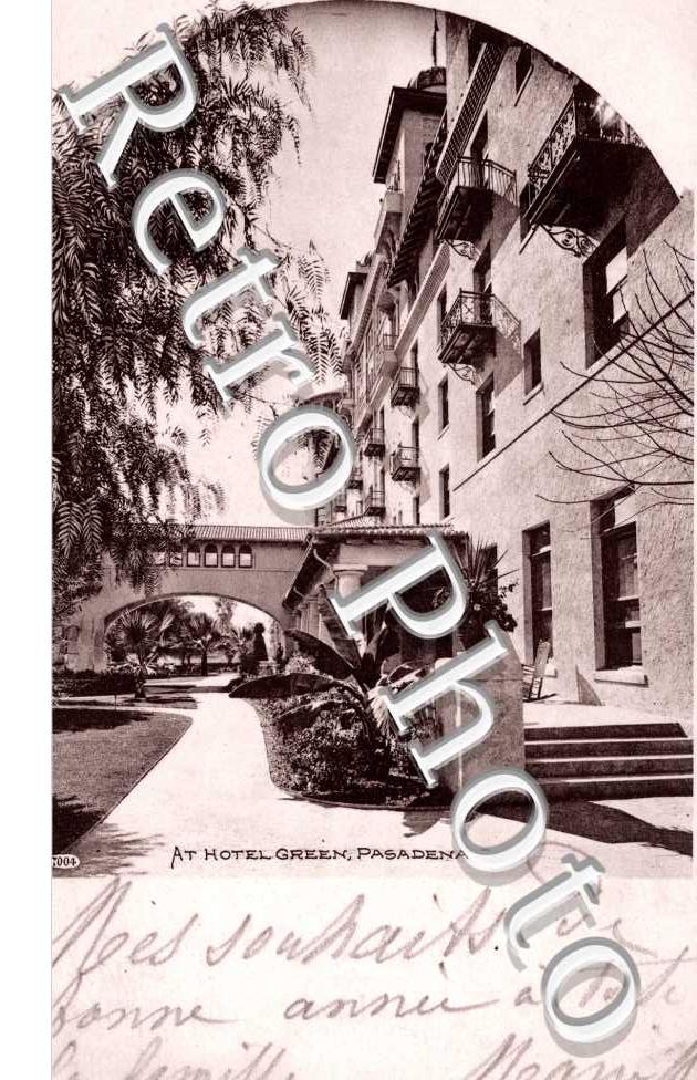 At Hotel Green, Pasadena