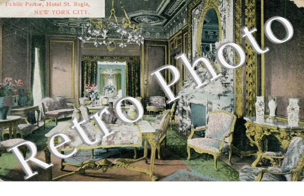 Public Parlor, Hotel Saint Regis