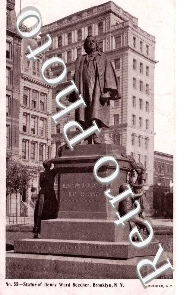 Statue of Henry Ward Beecher