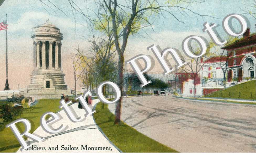 Soldiers and Sailors Monument