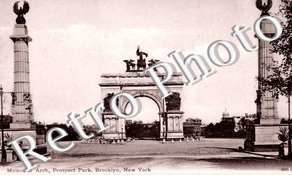Memorial Arch, prospect Park, brooklyn