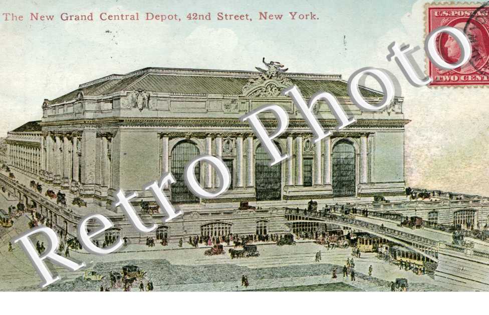The new Grand Centra Depot 42nd Street