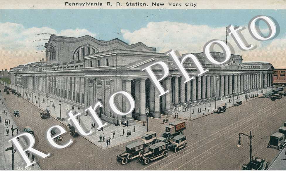 Pennsylvania R. R Station