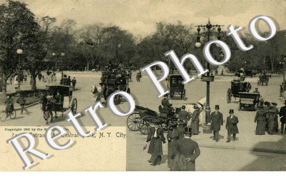 Entrance to Central Park