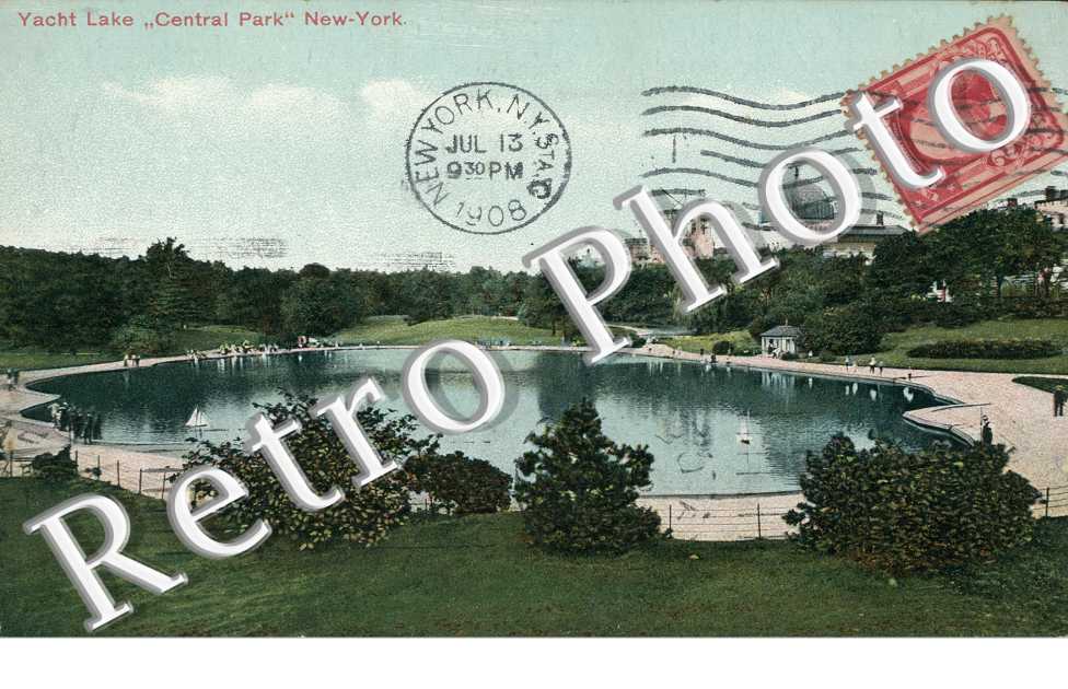 Yacht Lake, Central park