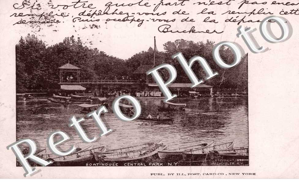 Boat-House Central park