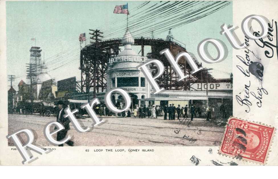 Loop the Loop, Coney Island