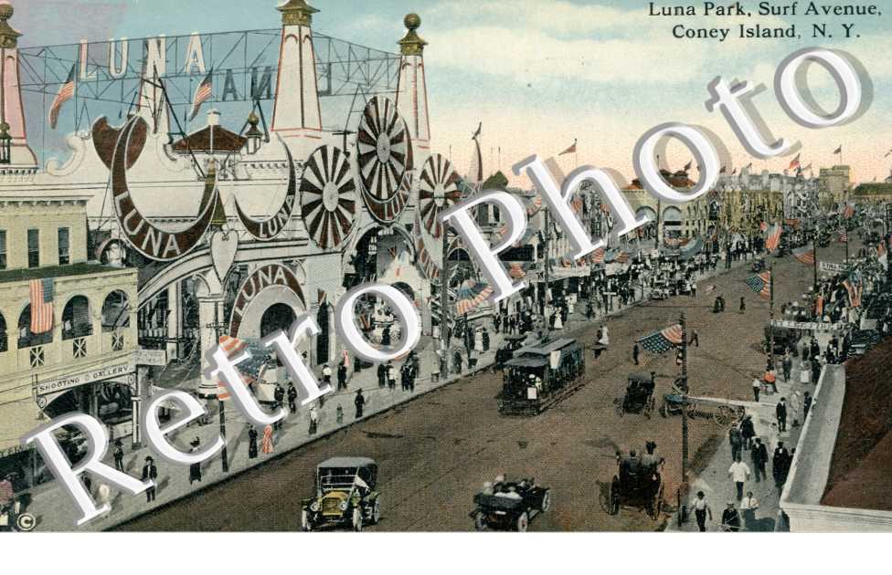 Luna Park, Surf Avenue