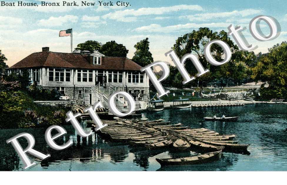 Boat House, Bronx Park