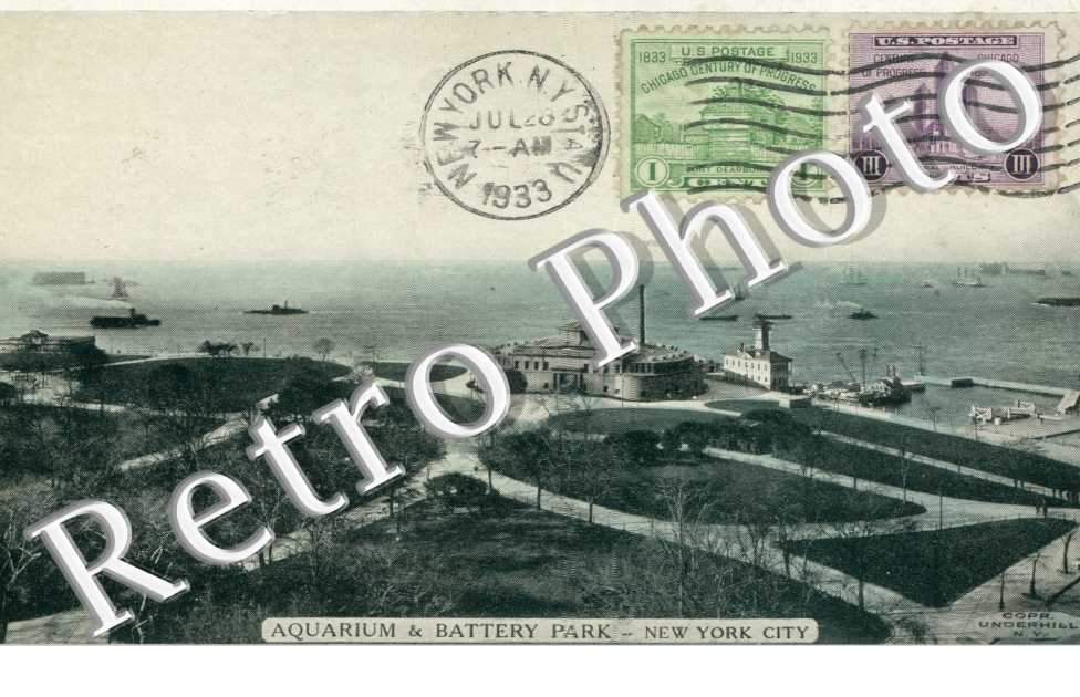 Aquarium and Battery park