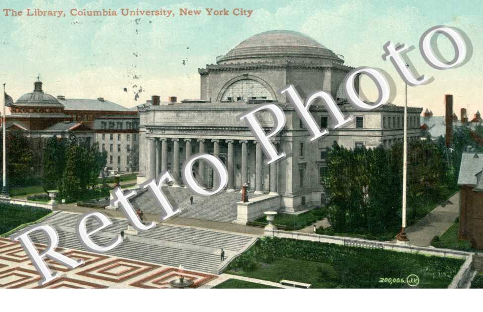 the Library Columbia University