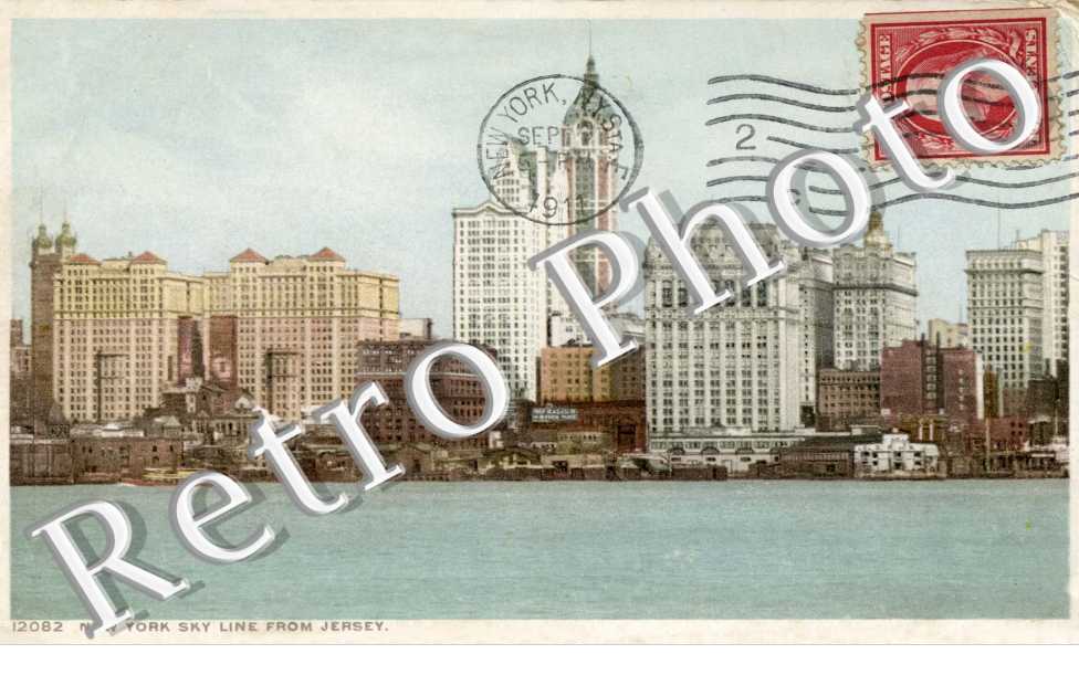 New York Sky Line from Jersey