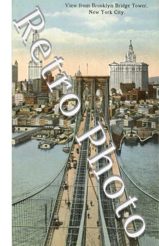 View from Brooklyn BridgeTower