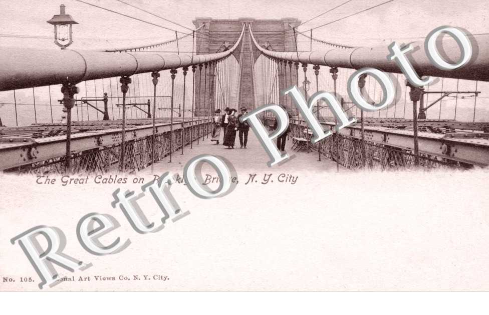 The Great Cables on Brooklyn Bridges