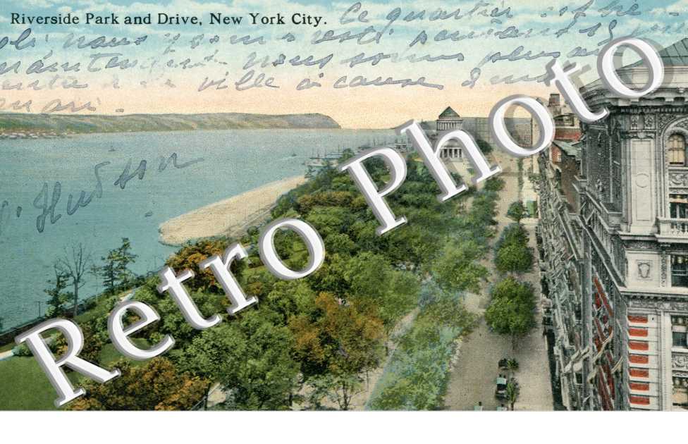 Riverside Park and Drive