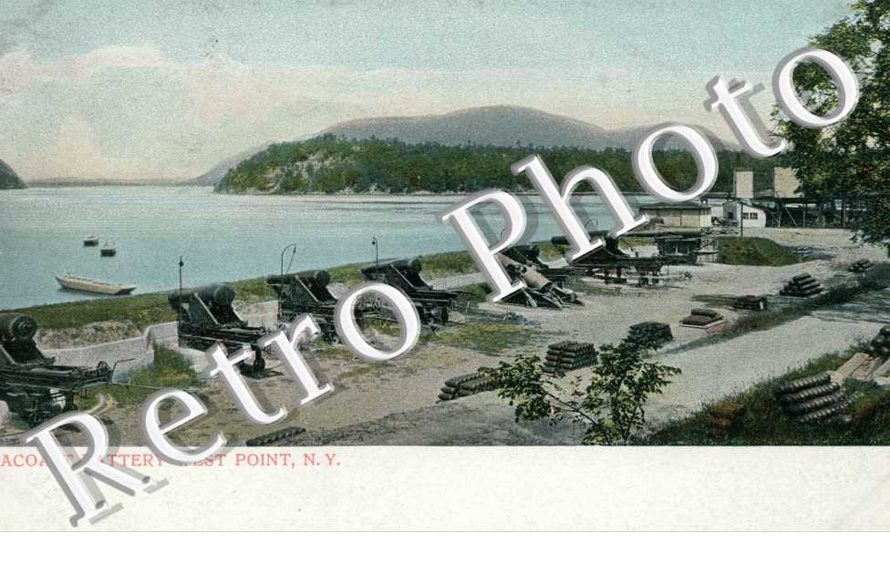 Seacoast Battery West Point
