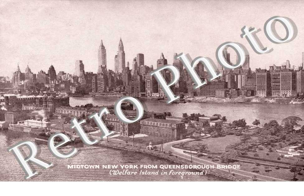 Midtown from Quennsbough Bridge