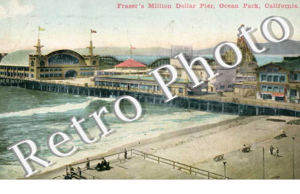 Fraser's Million Dollar Pier