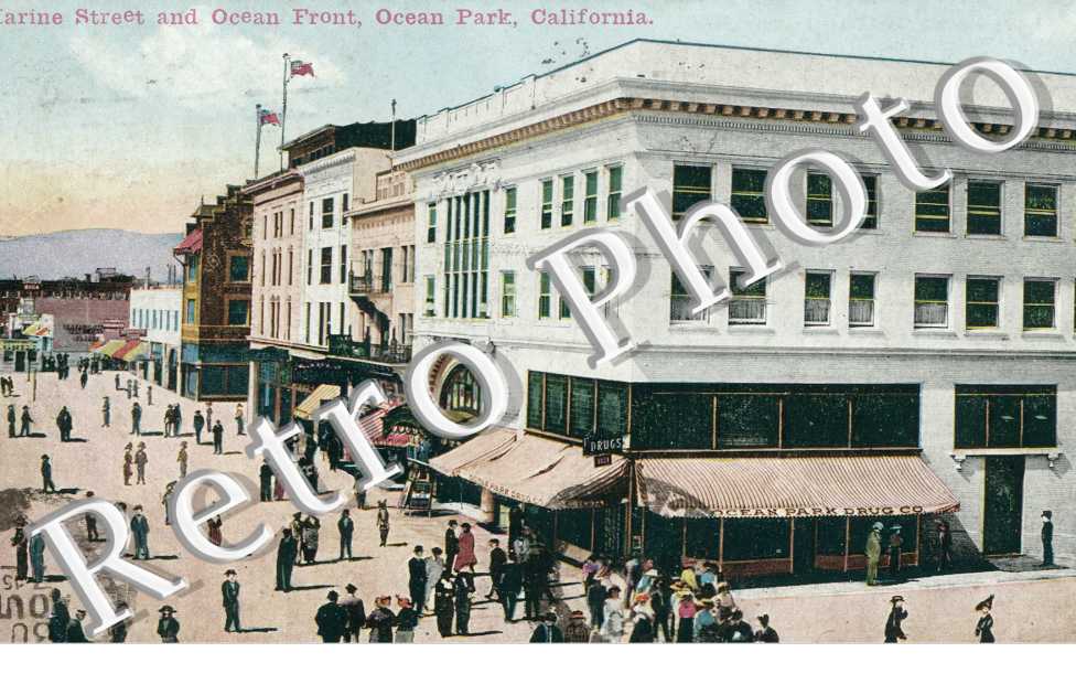 Marine Street and Ocean Front