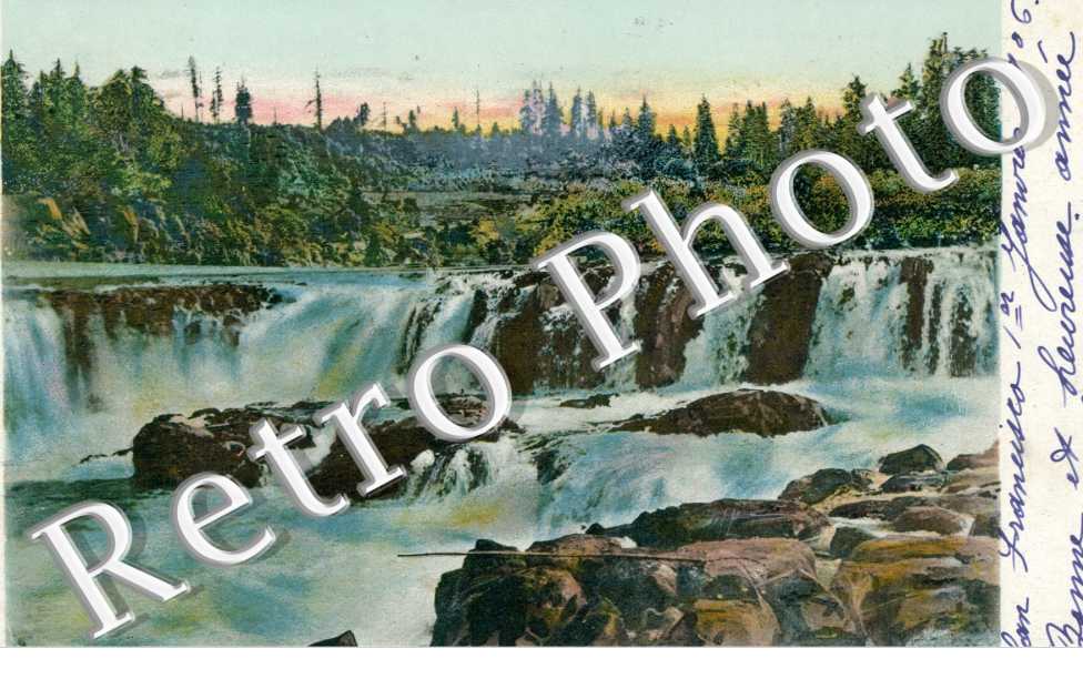 Falls of the Willamette River