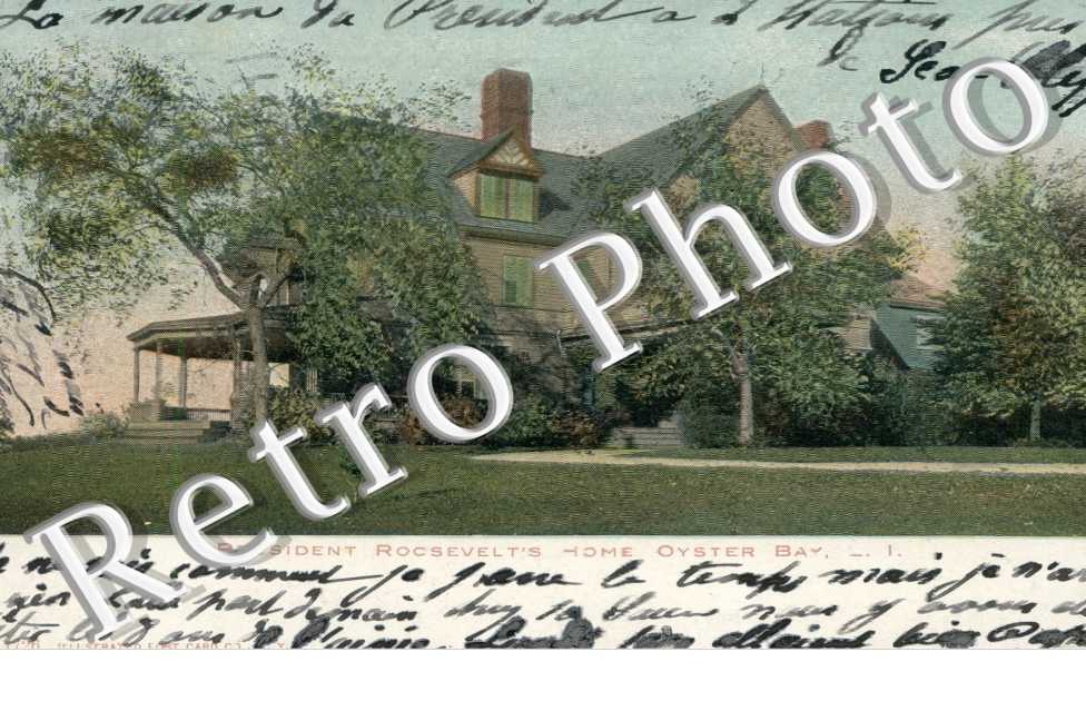 President Roosevelt's Home