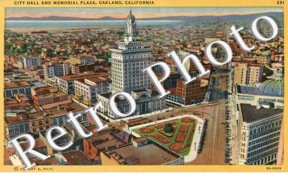 City Hall and Memorial Plaza