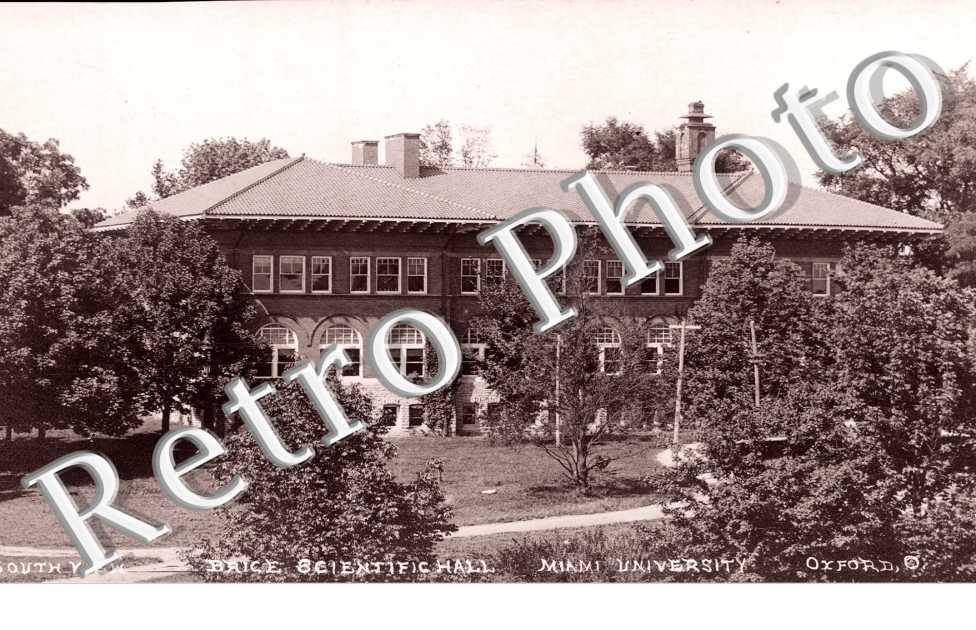 Brice Scientific Hall, Miami University