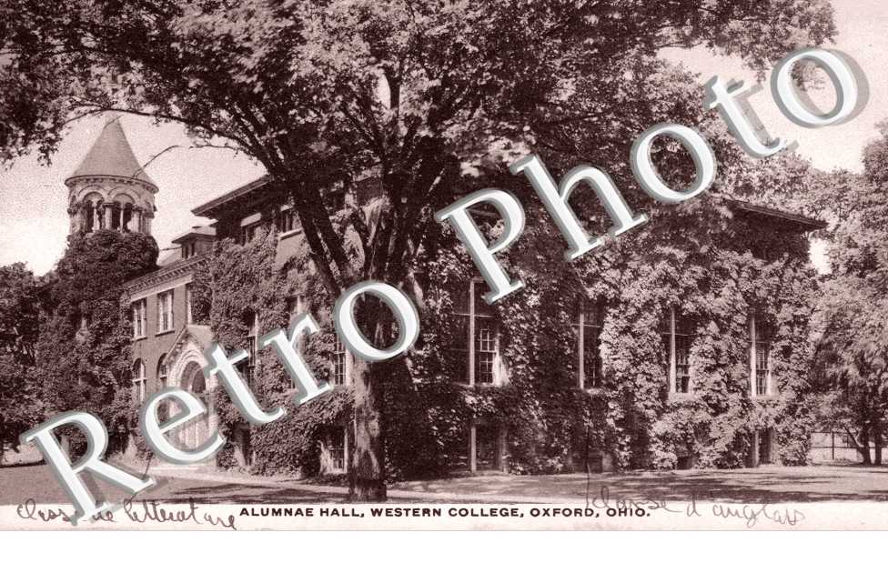 Alumnae Hall, Western College