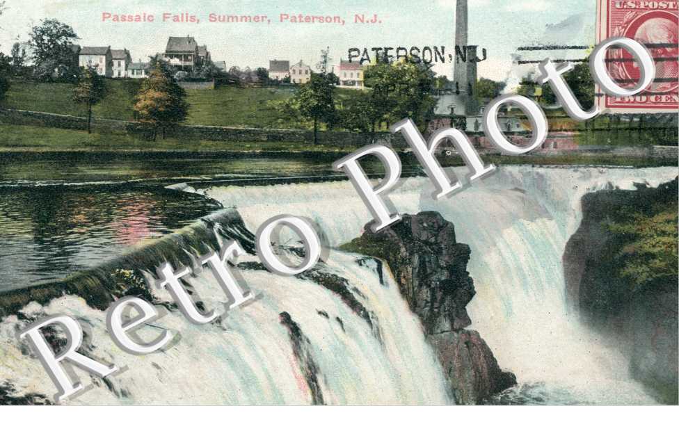 Passaic Falls, Summer