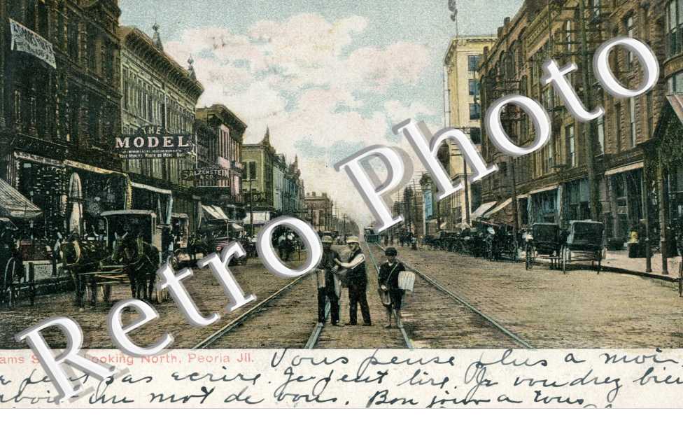Adams Street looking North
